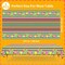 Cinco de Mayo Fiesta Disposable Tablecloths (3 Pack) – Mexican Theme Rectangle Plastic Table Covers for Taco Night, Party Decorations & Fiesta Supplies (54 x 108 in)